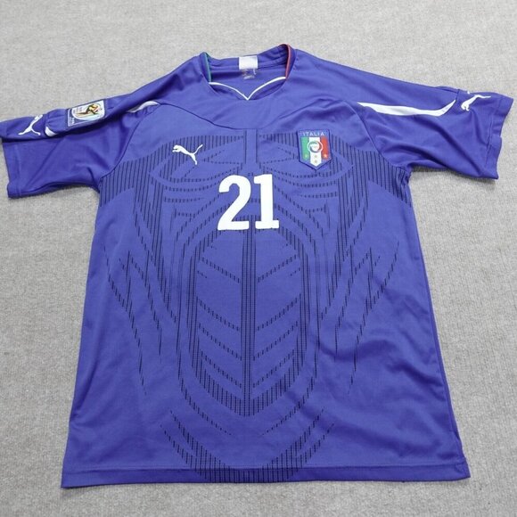 Puma Other - Andrea Pirlo Soccer Jersey Medium World Cup AC Milan 2010 Puma